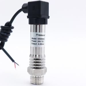 China 316SS Flush High Temperature Pressure Transmitter With Heat Sinks on sale
