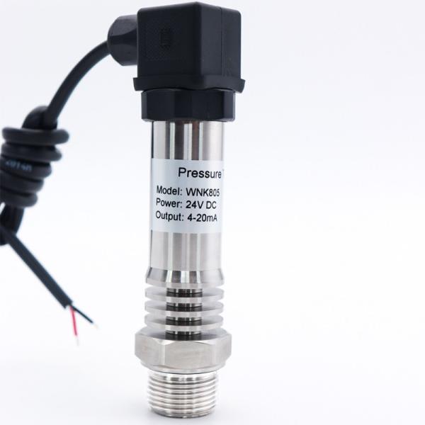 Cheap 316SS Flush High Temperature Pressure Transmitter With Heat Sinks for sale