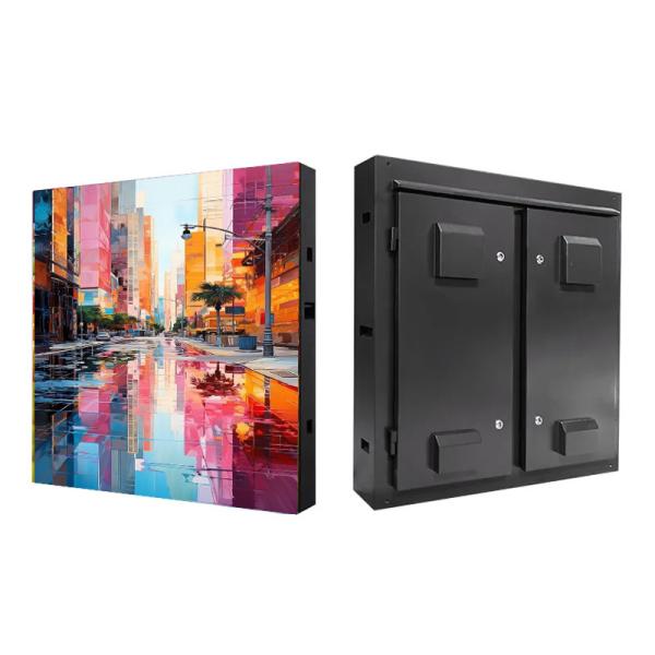 Cheap IP65 Outdoor Fixed LED Display Screen with High Refresh Rate and Large Viewing Scale for sale