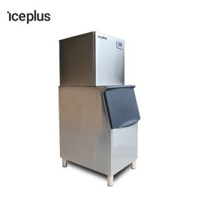 Best Large Capacity Crescent Shape Ice Machine Separated Main Part Ice Bin wholesale