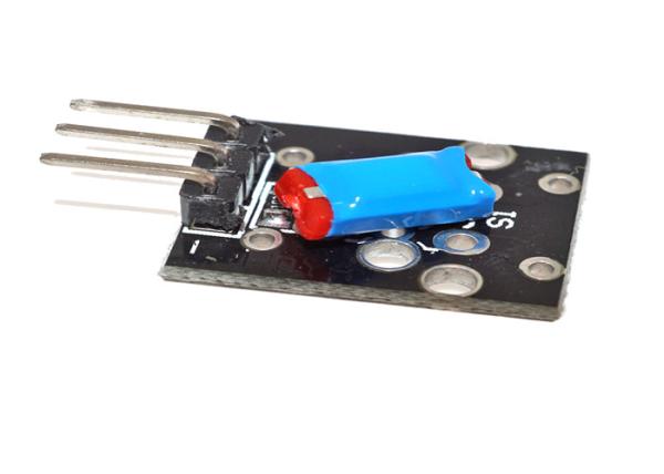 Cheap Black PCB 3.3V-5V Tilt Switch Sensor Module PCB Material For Uno R3 AVR PIC for sale
