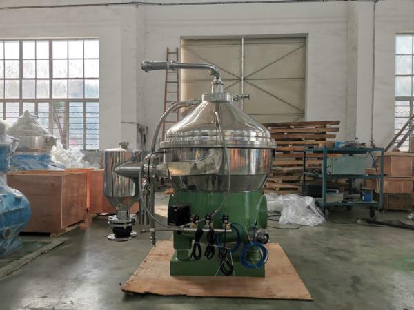 Cheap Disc Bowl Centrifugal Separator For Milk Processing Remote Auto Operation for sale
