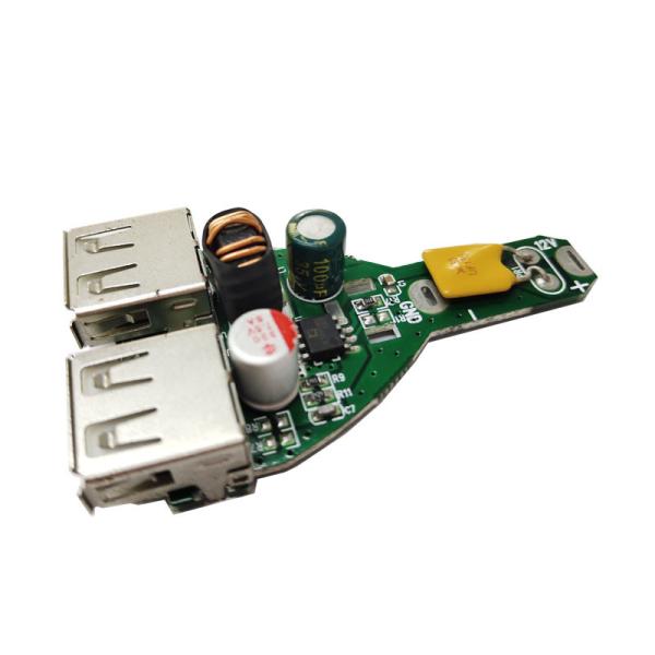 Cheap ISO SMT DIP PCBA Electronics 12 Volt Battery Charger Circuit Board Assembly for sale