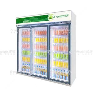 Advanced Beverage Cooler With Digital Controller And Cubigel Compressor