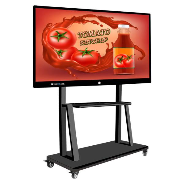 Cheap Anodized 55 Inch Computer Interactive Whiteboard Display for sale