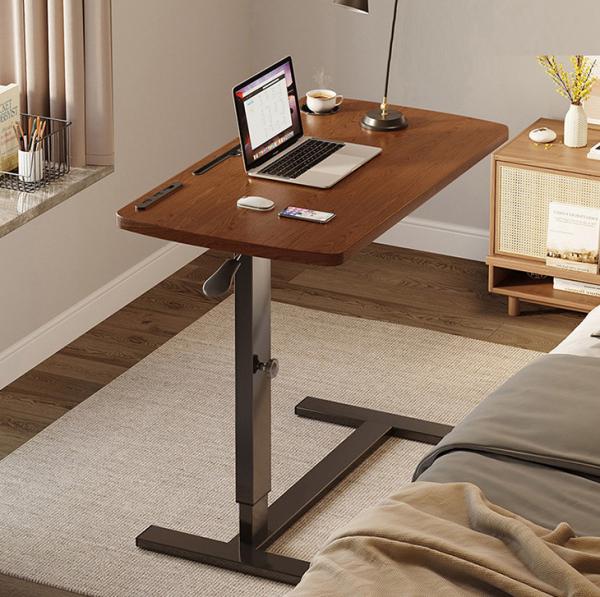 Cheap Custom Promotion Middle Minimalistic Foldable Coffee Table with Manual Height Adjustment for sale