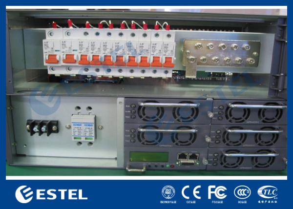Cheap 120A DC Telecom Rectifier System , Single Phase / Three Phase Rectifier for sale