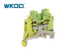 280-107 Multiple Functions Spring Cage Connection Terminal Block , Spring Loaded