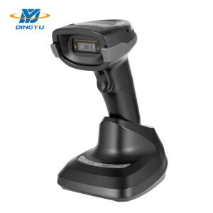 Best 3-in-1 Connection Cordless Handheld Barcode Scanner CMOS Scan Type and 65cm/s Scan Speed wholesale