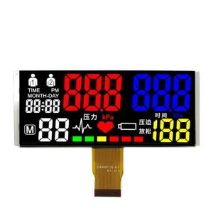 Best 5.7 Inch Custom Segment LCD Display, Programmable 1/4 Duty 1/3 Bias wholesale