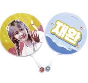 China Custom One Side Kpop Picket 3d Lenticular Hand Fan on sale