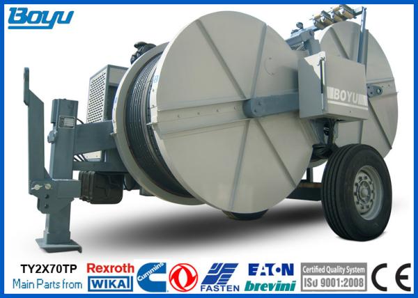 Cheap Double Bundle Overhead Line Stringing Equipment for sale
