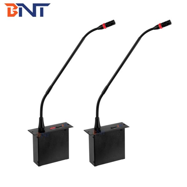 Cheap Single Directional Embedded Wireless Microphone For Conference Room for sale