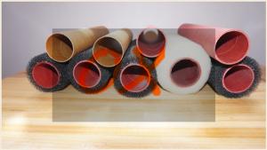China 9 phenolic core paint roller on sale