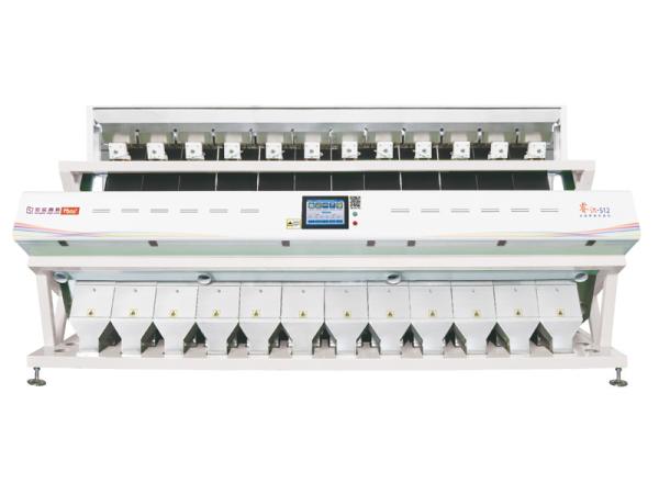 Cheap Black Rice Industrial Sorting Machine With Intelligent Dust Extraction System for sale
