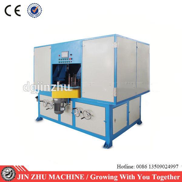 Cheap Automated Rotary Table Cylinder Polishing Machine Controlled With Touched Screen for sale