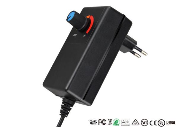 Cheap 3V - 12V Voltage Adjustable Ac Adapter 3W - 12W DC Regulated Power Supply 2100mA for sale