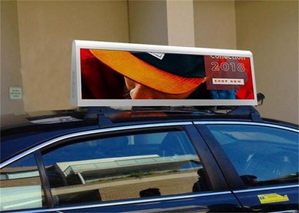 Cheap 2.5 Mm Pitch Size Car LED Sign Display with Text Display Function and 1R1G1B Configurations for sale
