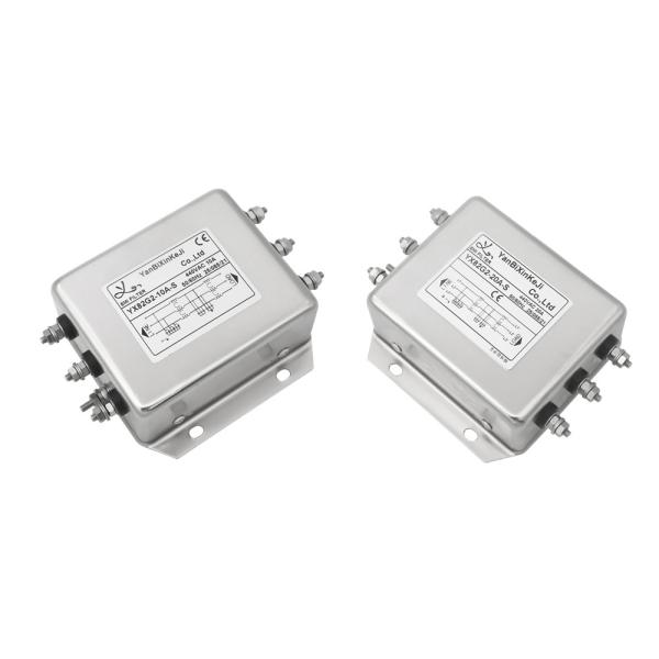 Cheap Customized High Current 3 Phase Filter 10A 440V RFI Noise Filter For Machinery for sale