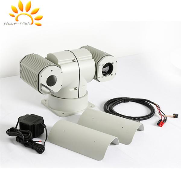Cheap Long Range Infrared Dual Thermal Camera With IP Surveillance System for sale