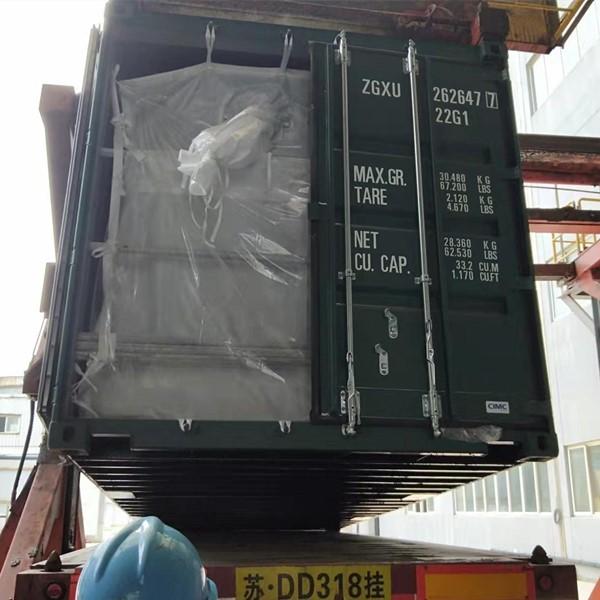 Cheap 20ft Barless Container Liner Liquid Transportation Anti Static for sale