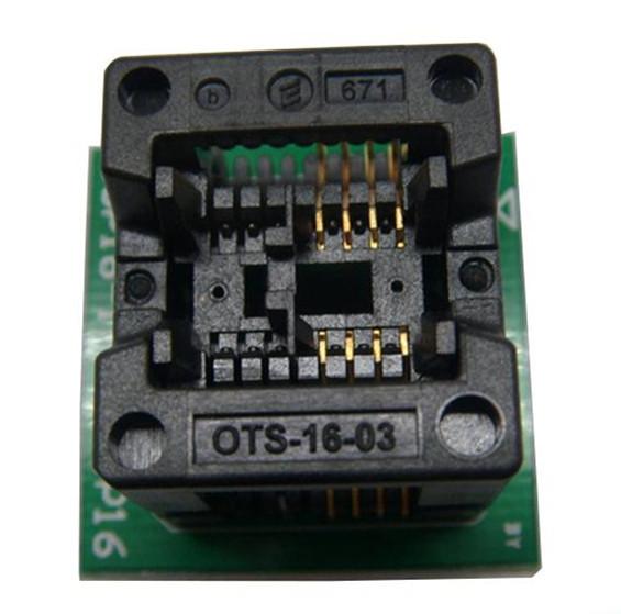 Cheap OTS8/20-1.27-01 test socket adapter for sale