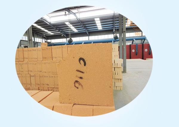 Cheap N - 3a High Temperature Brick With 30%-48% AL2O3  / Fireclay Heat Proof Bricks for sale