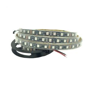 China ISO9001 DC12V 120 deg RGB individually addressable led strip on sale