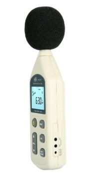 Cheap Environmental Detection 130dB Digital Decibel Meter , Sound Pressure Level Meter for sale