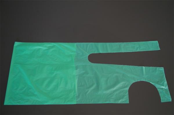 Cheap Disposable HDPE / LDPE Flat Packed Aprons for sale