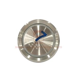 Best 12 - 24 V LED Elevator Push Button Signal Type Round With Size Φ45x20 Mm wholesale