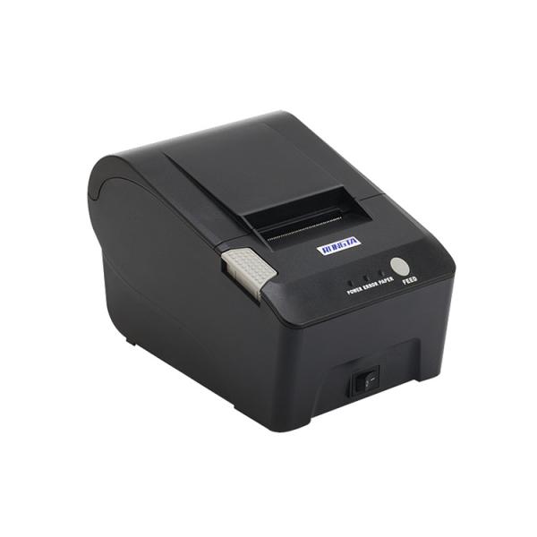 Cheap 100mm/s USB Bluetooth Barcode Scanner Desktop POS 58 Printer for sale
