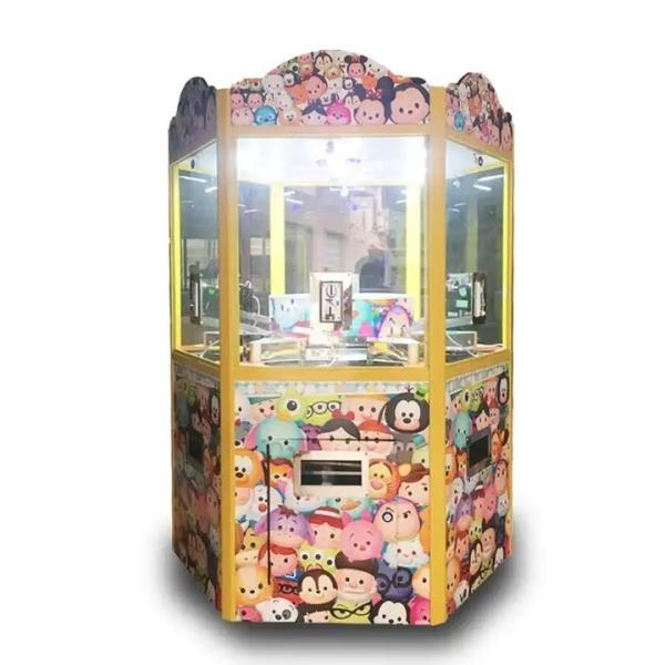 Cheap 6P Unblocked Arcade Game Machine Coin Pusher Customised for sale