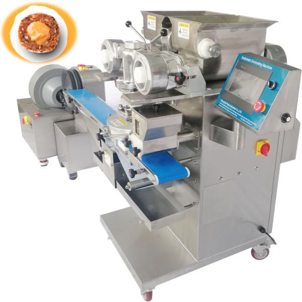Cheap CE certificated P160 Chocolate peanut butter filled frooze ball making machine for sale