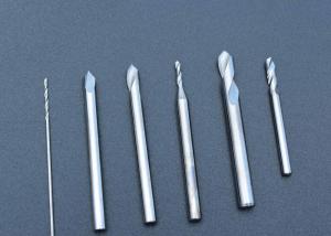 China Round Shank Tisin Coating 5mm Tungsten Carbide Drill Bits on sale