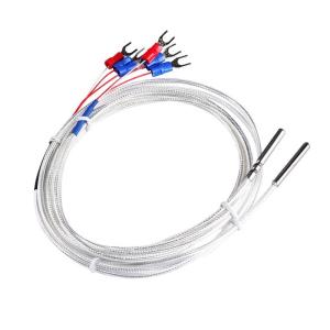 China 3 Wire 100 Ohm Platinum RTD Temp Sensor IP68 Protection SUS304 Probe on sale