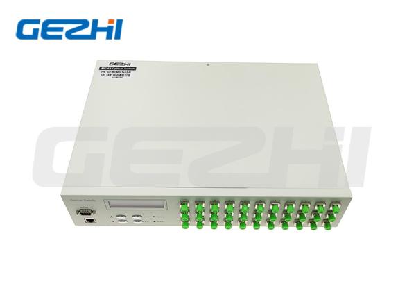 Cheap MEMS 1X32 Optical Switch With Standard Single-mode Multi-mode And PM Fiber Components for sale