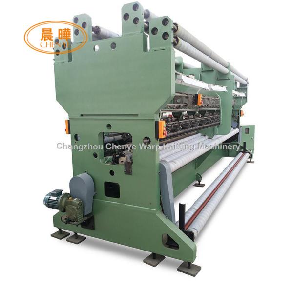 Cheap SRC Knotless Single Needle Bar Raschel Net Machine for sale