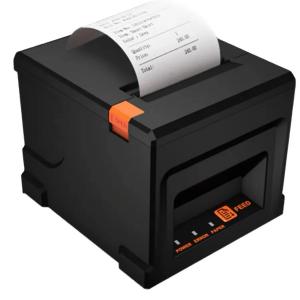 China 80mm Width Desktop Thermal Printer with Automatic Cutter and Software Development Kit SDK on sale