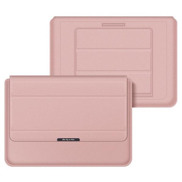 Cheap 3 In 1 Multi Purpose Folder Design PU 13'' Notebook Protective Sleeve With Magnet Closure for sale