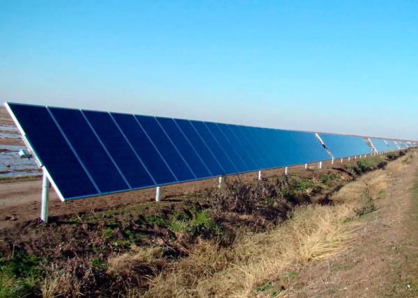Cheap 1p 2p Automatic Solar Tracking System 1 Axis Solar Tracker for sale