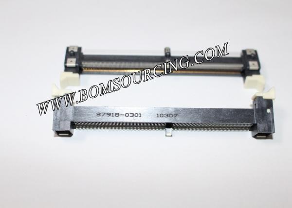 Cheap Brand New Rocker Switch Parts Surface Mount DDR3 DIMM Socket Right Angle for sale