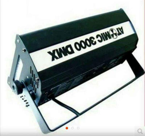Cheap Warm White Color Studio LED Effect Light Dmx Atomic 3000W Dj Strobe Lights for sale
