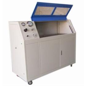Pneumatic Hydro Static Universal Testing Machine With Automatic Pressure Compensation