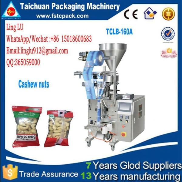 Cheap Cashew nuts packaging machine , nuts packing machine for sale