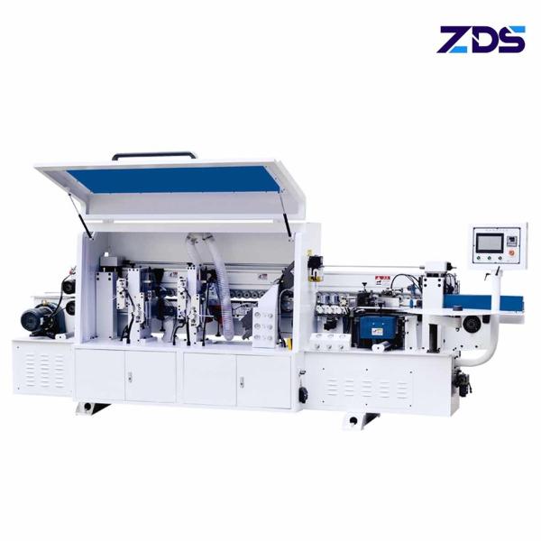 Cheap High Speed Automatic Edge Banding Machine PLC Intelligent Control for sale
