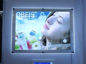 China A1 654 X901 10mm SMD2835 Crystal LED Light Box on sale
