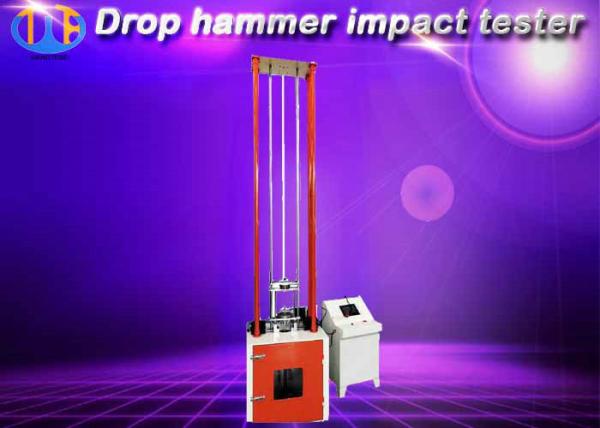 Cheap Pipe Drop Hammer Impact Tester Rubber Testing Instruments Easy To Operation for sale