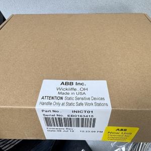 ABB INICT01 Infi Net Computer Transfer Module