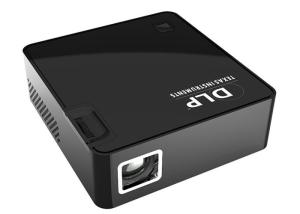 China P2 HD DLP Projector / Portable Mini Pocket Projector With 1500mAh Rechargeable Battery on sale
